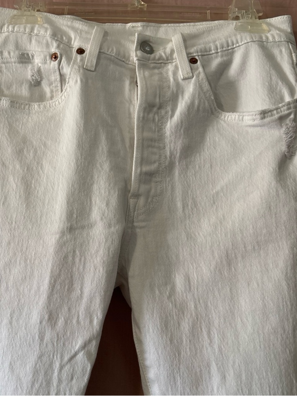 Levi's White Women's Skinny Jeans